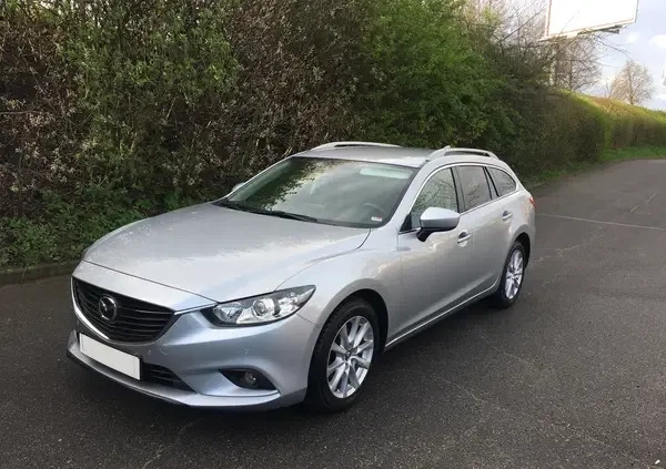 Mazda 6 cena 69800 przebieg: 87588, rok produkcji 2018 z Radom małe 254